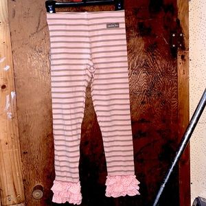 Matilda Jane Happy & Free Taffy Pull Leggings NEW!